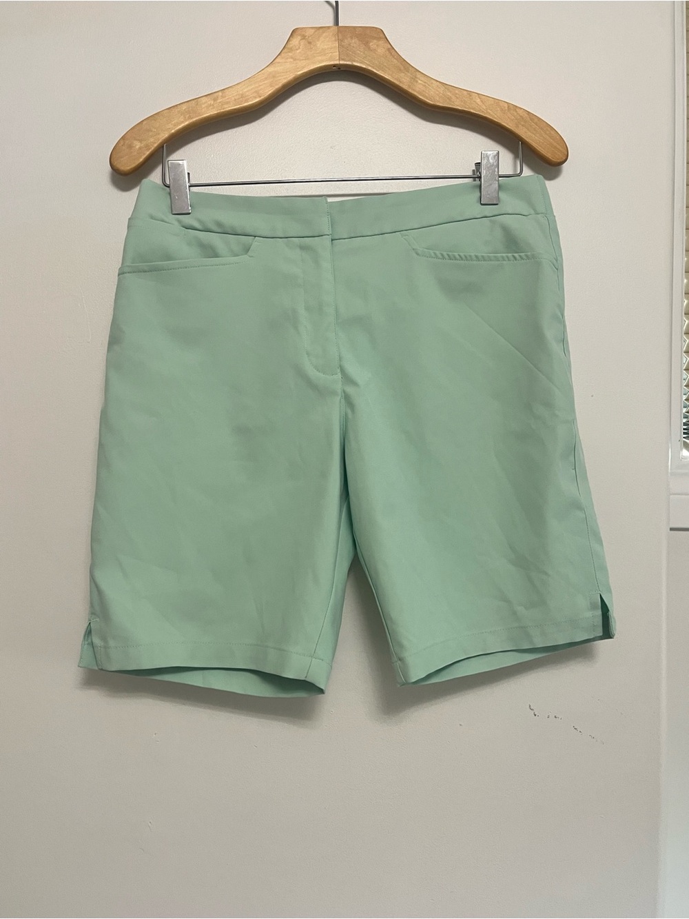 Puma Mint Green Women's golf Shorts